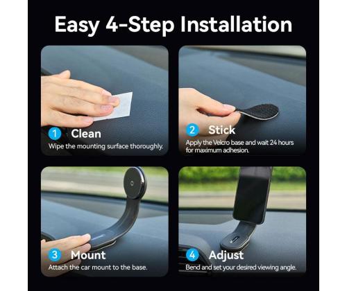 MOBILE CHARGER CAR MAGNETIC/WRL BLACK KSJB0 VENTION