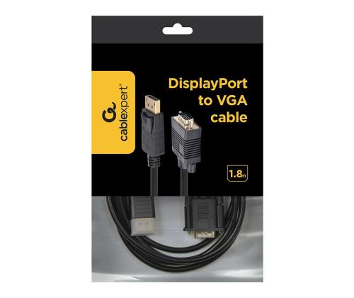 CABLE DISPLAY PORT TO VGA 1.8M/CCP-DPM-VGAM-6 GEMBIRD