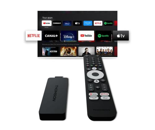 TV SET ACC STICK GOOGLE TV 4K/145 THOMSON