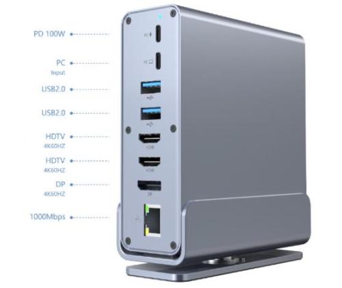 I/O ADAPTER MULTI-PORT 15IN1/A-CF-COMBO15-01 GEMBIRD