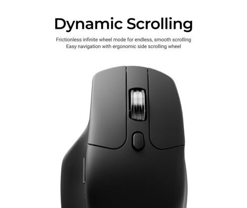 MOUSE USB OPTICAL WRL M6/BLACK M6S-A23 KEYCHRON