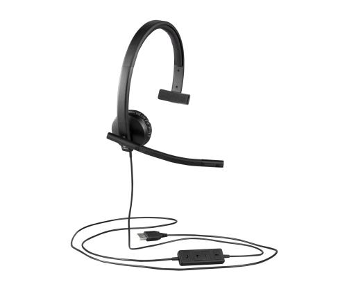 HEADSET STEREO H570E MONO/981-000571 LOGITECH