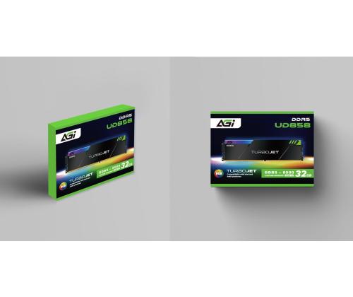 MEMORY DIMM 32GB DDR5-6000/KIT2 AGI6APC16UD858-DC AGI