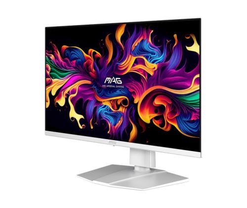 Monitor MSI 26.5 " 2560 x 1440 pixels Wide Quad HD Native aspect ratio 16:9 QD-OLED Flat…