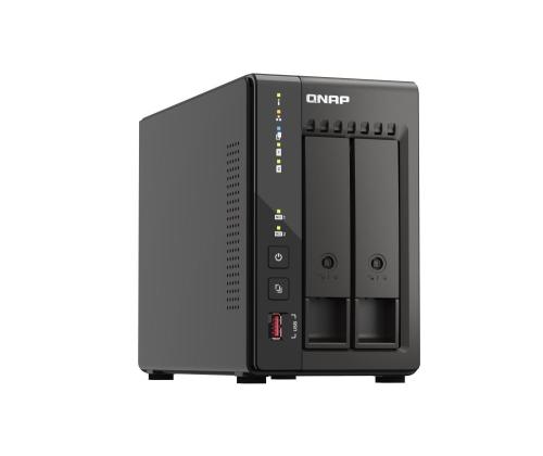 NAS STORAGE TOWER 2BAY/TS-253E-8G QNAP