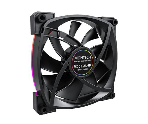 CASE FAN 140MM/AX140 PWM BLACK MONTECH