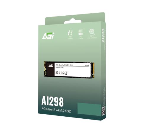SSD AGI 300xTBW rating MTBF 1600000 h Read speed 3000 MB/s Write speed 1400 MB/s NVMe Yes PCI…