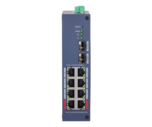 Switch DAHUA CHS4210-8GT-110 Switch type Managed Switch layer L2 CHS4210-8GT-110