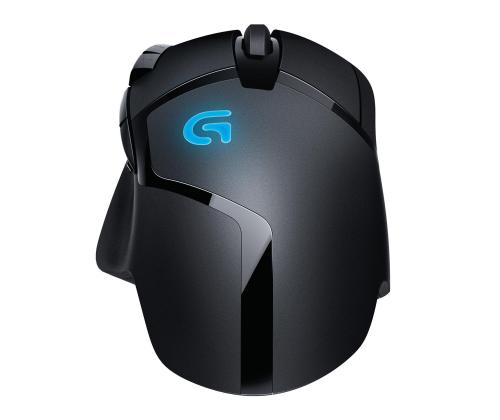 MOUSE USB OPTICAL G402/BLACK 910-004068 LOGITECH