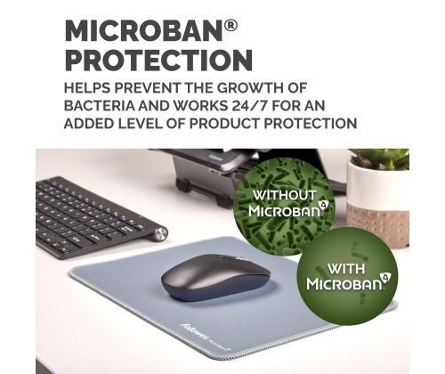 MOUSE PAD BREYTA XL/MARINE 100139317 FELLOWES