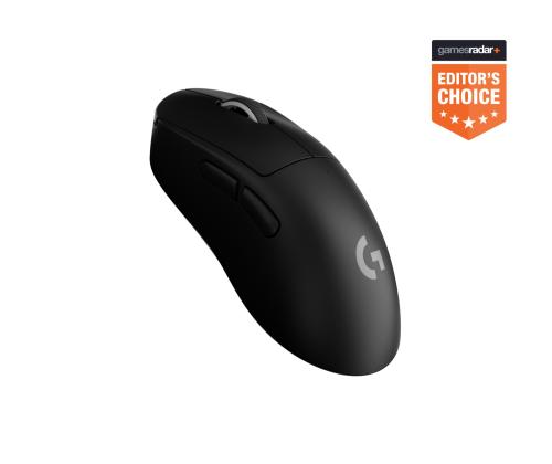MOUSE USB WRL PRO X SUPERLIGHT/2DEX BLACK 910-007357 LOGITECH