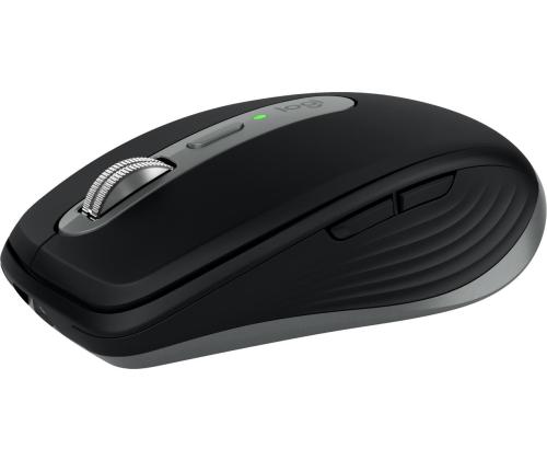 MOUSE USB MX ANYWHERE 3S MAC/SPACE GREY 910-006947 LOGITECH