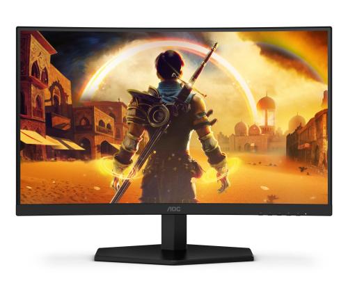 LCD Monitor AOC 23.6 " 1920 x 1080 pixels Full HD Native aspect ratio 16:9 LED Curved C24G42E