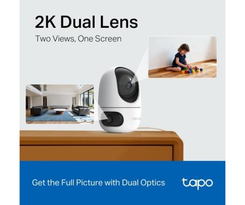 WRL CAMERA PAN/TILT/DUAL TAPO C245D TP-LINK