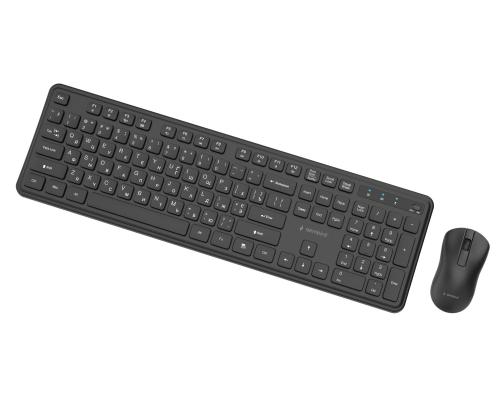 KEYBOARD +MOUSE WRL CYRILLIC/BK KBS-WPS-01-CYRL GEMBIRD