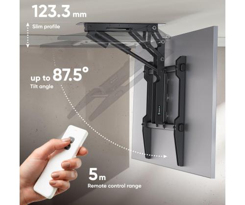 TV SET ACC CEILING MOUNT/50-75" BLACK N3LE-B ONKRON