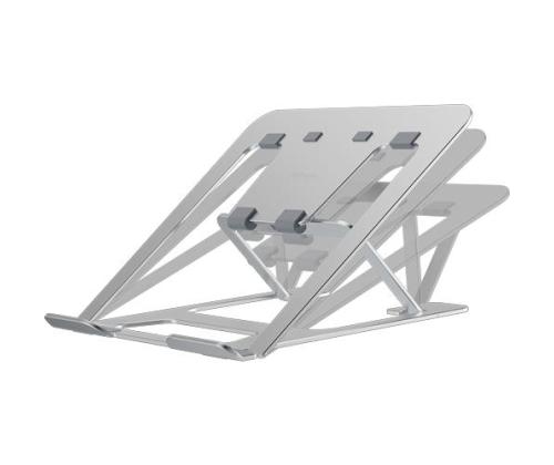 NB ACC STAND PORTABLE/SILVER 100138867 FELLOWES