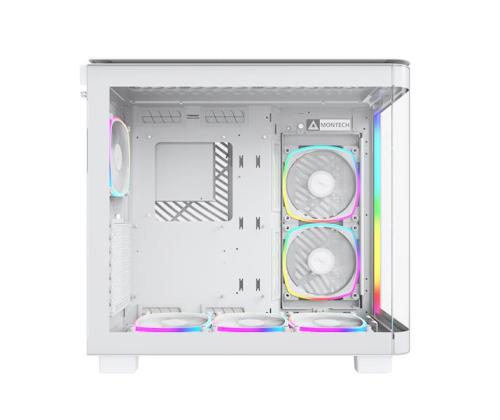 Case MONTECH KING 95 PRO (W) MidiTower Not included ATX MicroATX MiniITX Colour White KING95PRO(W)