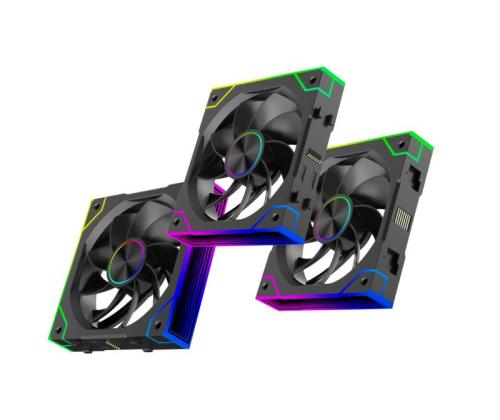 CASE FAN 120MM XPF360R.ARGB/12V XF073 XILENCE