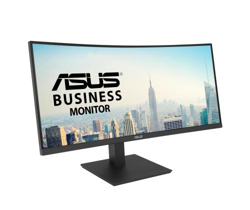 Monitor ASUS 34 " 3440 x 1440 pixels Wide Quad HD Native aspect ratio 21:9 LCD Curved 90LM08JJ…