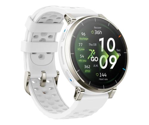 SMARTWATCH AMAZFIT ACTIVE 3 PR/AERO WHITE AMAZFIT