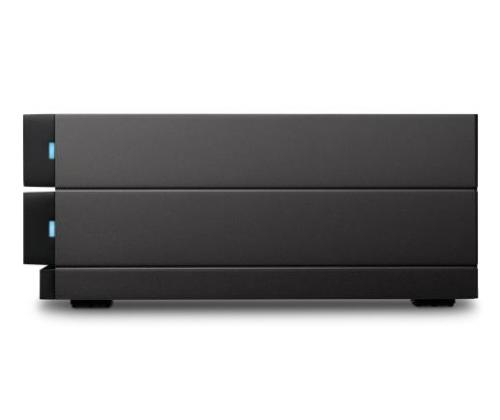 External HDD LACIE 2big RAID 16TB USB 3.1 Drives 2 Black STHJ16000800