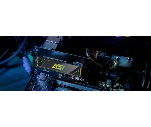 SSD AGI 600xTBW rating MTBF 1600000 h Read speed 4700 MB/s Write speed 2800 MB/s NVMe Yes PCI…