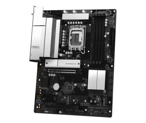 Mainboard ASROCK B860 Rock WiFi 7 Intel B860 LGA 1851 (Socket V1) ATX RAM DDR5-SDRAM 4xSlots Wi-Fi…