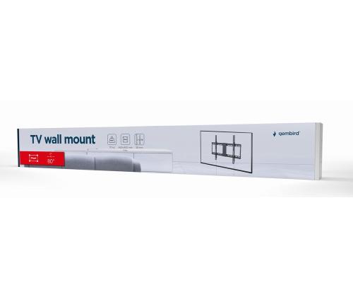 TV SET ACC WALL MOUNT 37-80"/WM-80F-01 GEMBIRD