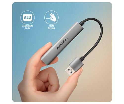 I/O HUB USB3.2 4PORT/0.12M HUE-STA AXAGON