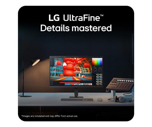 LCD Monitor LG 27 " 3840 x 2160 pixels 4K Ultra HD Native aspect ratio 16:9 LCD Flat 27U710B-B