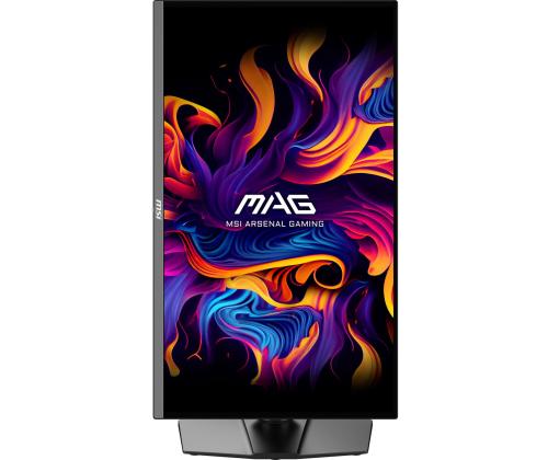 Monitor MSI MAG 272QP QD-OLED X50 26.5" Gaming Panel QD-OLED 2560x1440 16:9 500Hz 0.03 ms Colour…