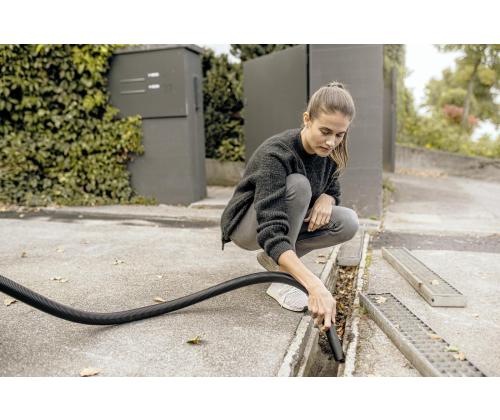 Vacuum Cleaner KARCHER Suction power 220 AW Input power 1000 W Dust capacity 15 L Drum vacuum…