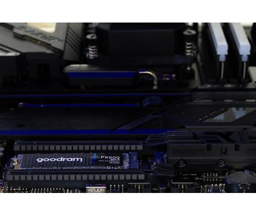 SSD GOODRAM 600xTBW rating MTBF 1500000 h Read speed 3300 MB/s Write speed 2700 MB/s NVMe Yes PCI…