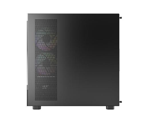 Case MONTECH XR MidiTower Not included ATX MicroATX MiniITX Colour Black XR(B)