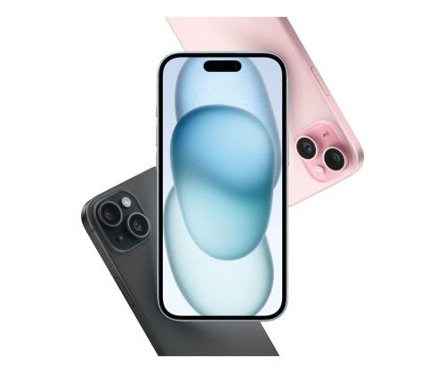 REFURB. PHONE IPHONE 15/128GB BLACK GRADE B RENEWED