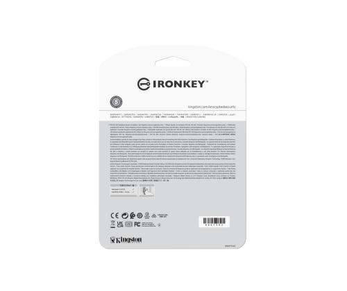 MEMORY DRIVE FLASH USB3.2/128GB IKVP50/128GB KINGSTON