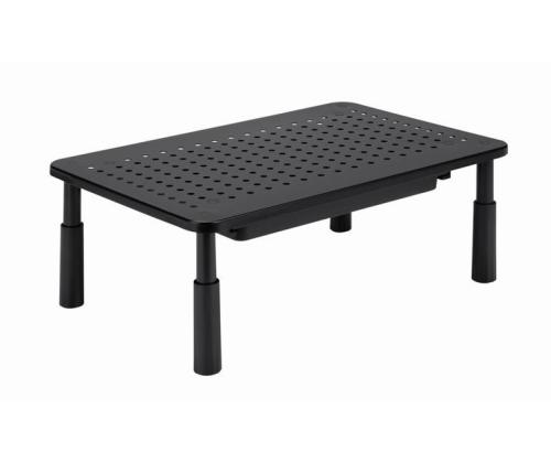 DISPLAY ACC ADJUSTABLE STAND/RECTGL MS-TABLE-D-01 GEMBIRD