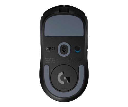 MOUSE USB PRO X SUPERLIGHT 2/BLACK 910-006630 LOGITECH