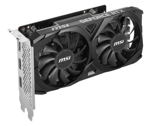 Graphics Card MSI NVIDIA GeForce RTX 3050 6 GB GDDR6 96 bit PCIE 4.0 16x Dual Slot Fansink 2xHDMI…