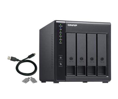 DAS ENCLOSURE 4BAY USB3/TR-004 QNAP