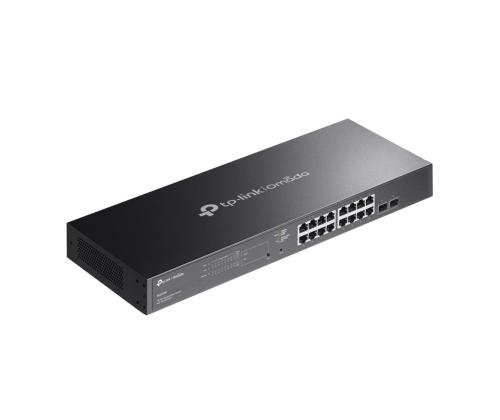 Switch TP-LINK Omada SG2218P Desktop/pedestal 16x10Base-T / 100Base-TX / 1000Base-T 2xSFP PoE+…