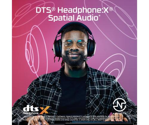 HEADSET HYPERX CLOUD III S WRL/WL BLK-RED GAM A59Z0AA HYPERX