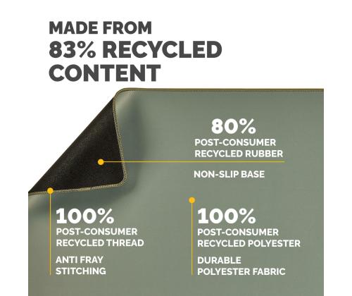 DESK MAT BREYTA/SAGE 100139323 FELLOWES