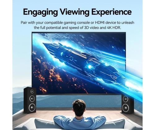 CABLE HDMI 15M/BLACK AACBN VENTION