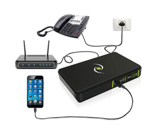 UPS ERA PLUS DC POE 24VDC/FGCERAPLDC252 TECNOWARE