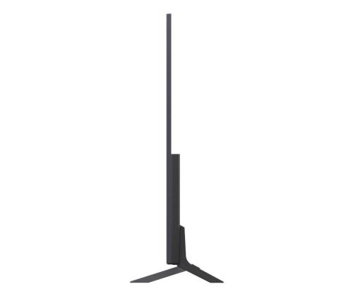 TV Set LG 75" 4K/Smart 3840x2160 Wireless LAN Bluetooth webOS Black 75QNED82A3B