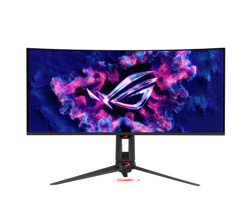 Monitor ASUS 34 " 3440 x 1440 pixels Wide Quad HD Native aspect ratio 21:9 QD-OLED Curved 90LM0CU0…