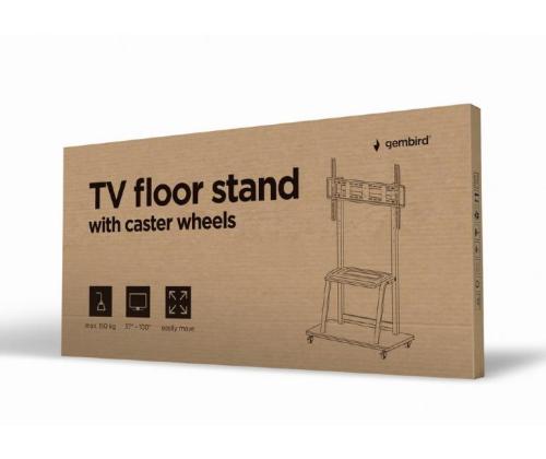 TV SET ACC FLOOR STAND 37-100"/TVS-100F-01 GEMBIRD