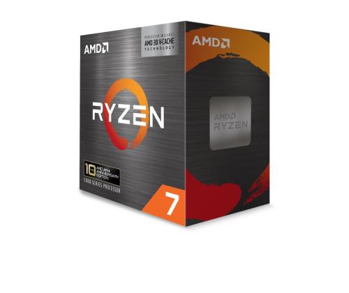 CPU AMD AMD RyzenT 7 5800X3D  3.4 GHz 8xCores Cache 96 MB Socket Socket AM4 TDP 105 W Box 100…